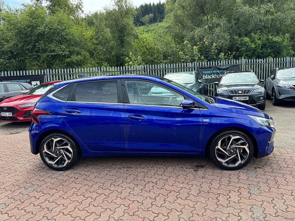 Hyundai I20 T-gdi Mhev Premium Blue #4