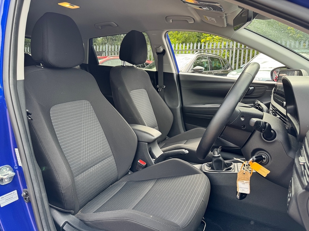 Hyundai I20 T-gdi Mhev Premium Blue #2