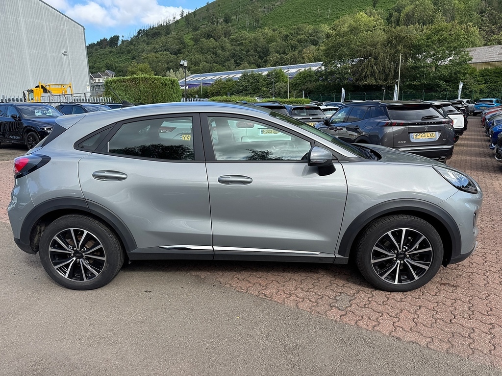 Ford Puma T Ecoboost Mhev Titanium ST23HXY Silver #4