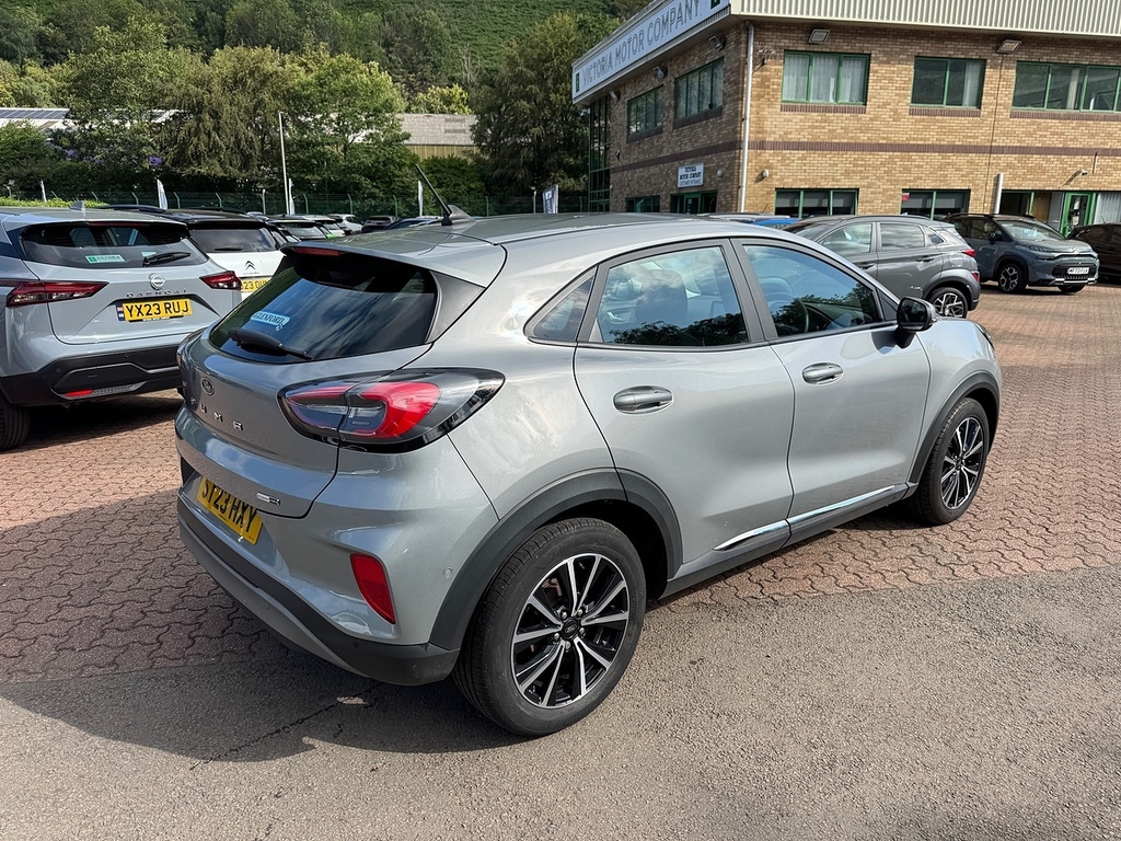 Ford Puma T Ecoboost Mhev Titanium ST23HXY Silver #6