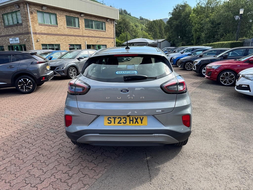 Ford Puma T Ecoboost Mhev Titanium ST23HXY Silver #5