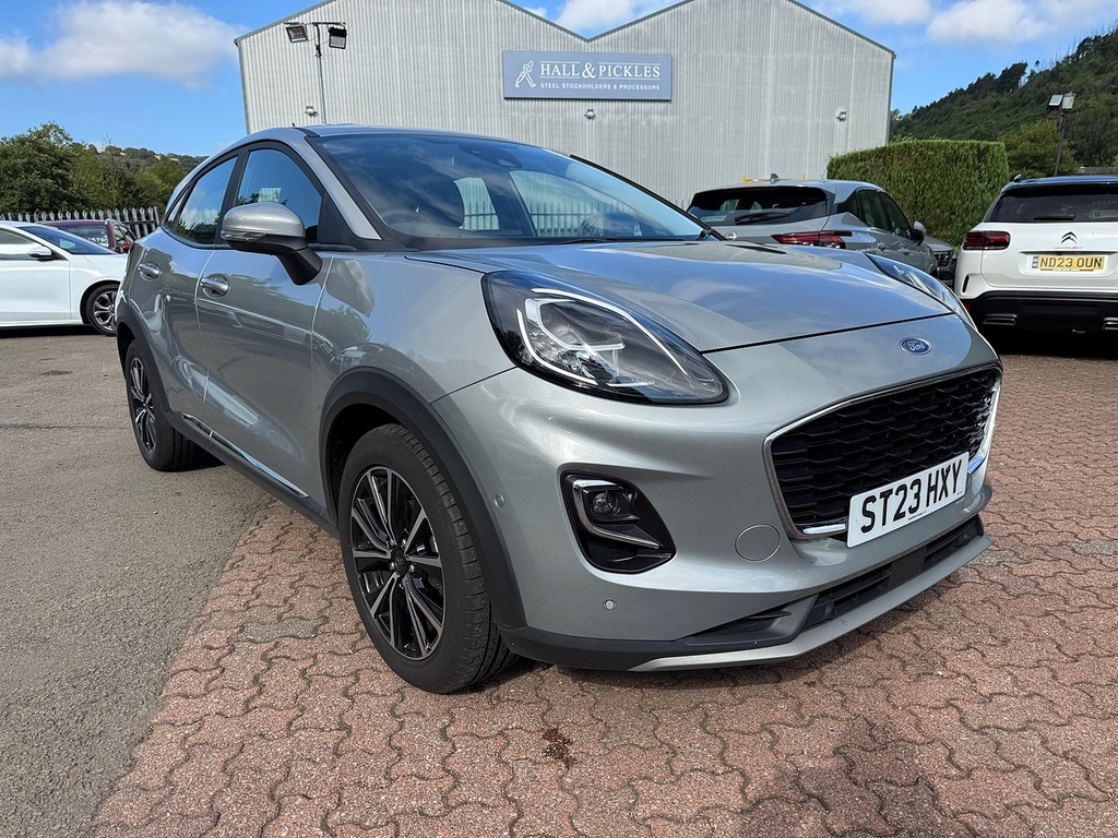 Ford Puma T Ecoboost Mhev Titanium Silver