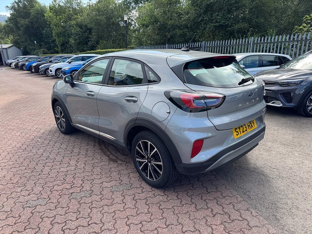 Ford Puma T Ecoboost Mhev Titanium ST23HXY Silver #3