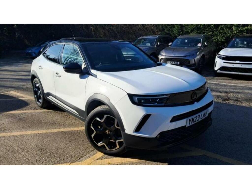 Vauxhall Mokka Turbo Ultimate White