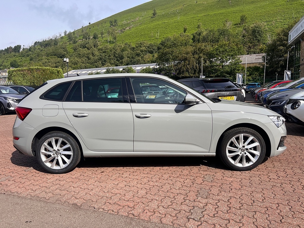 Skoda Scala Tsi Se L Grey #5