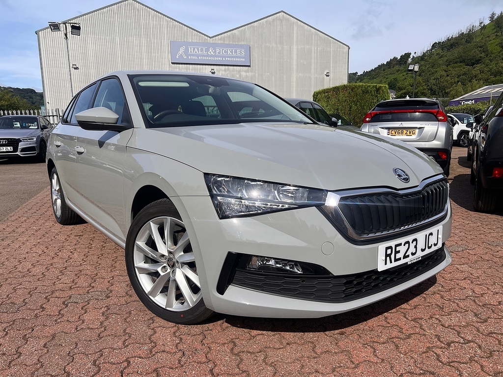 Skoda Scala Tsi Se L Grey