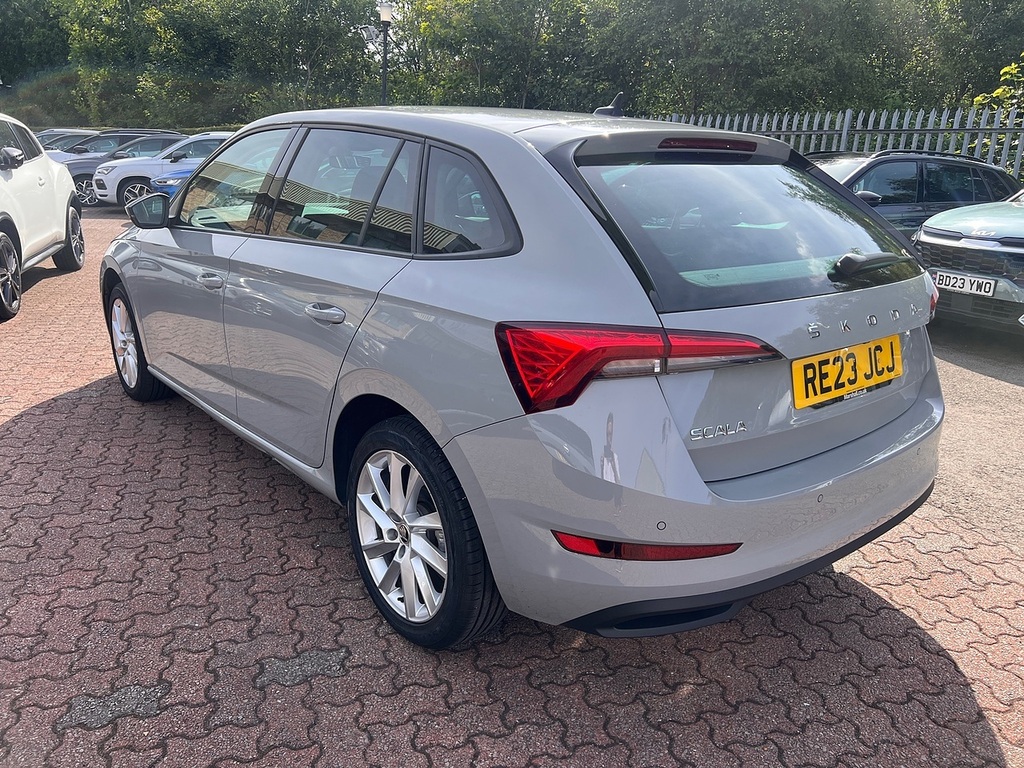 Skoda Scala Tsi Se L Grey #3