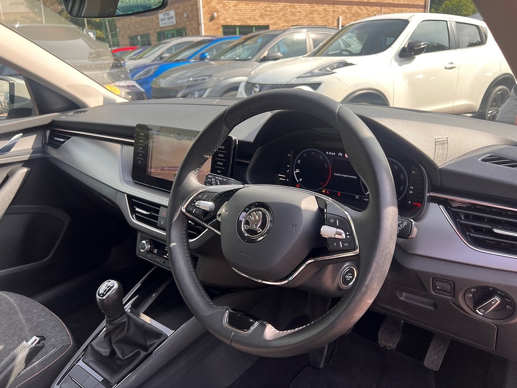 Skoda Scala Tsi Se L Grey #6