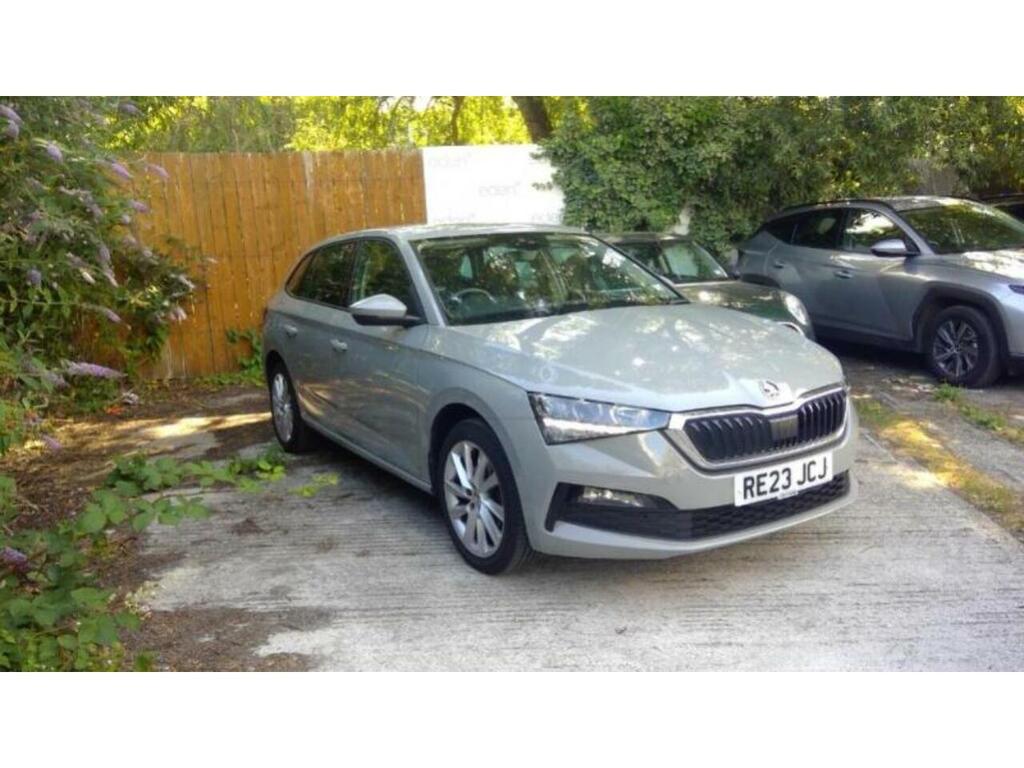 Skoda Scala Tsi Se L Grey