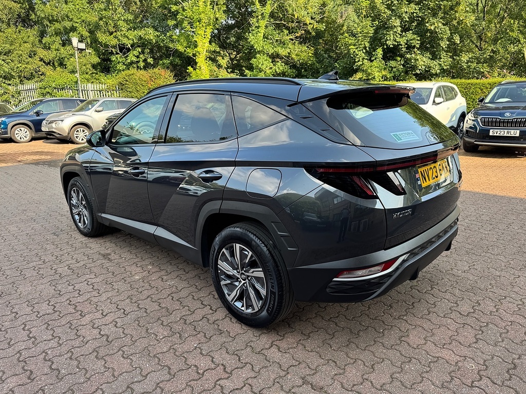 Hyundai Tucson T-gdi Se Connect NV23EAX Grey #3