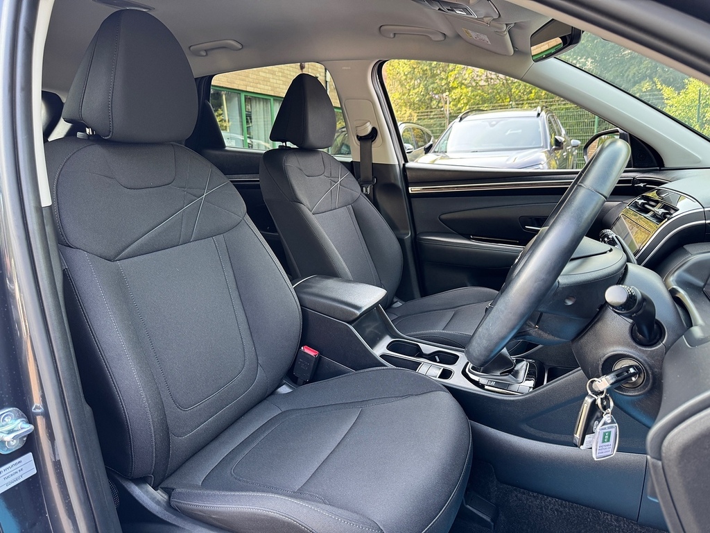 Hyundai Tucson T-gdi Se Connect NV23EAX Grey #2