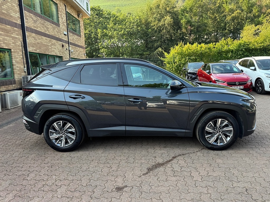 Hyundai Tucson T-gdi Se Connect NV23EAX Grey #4