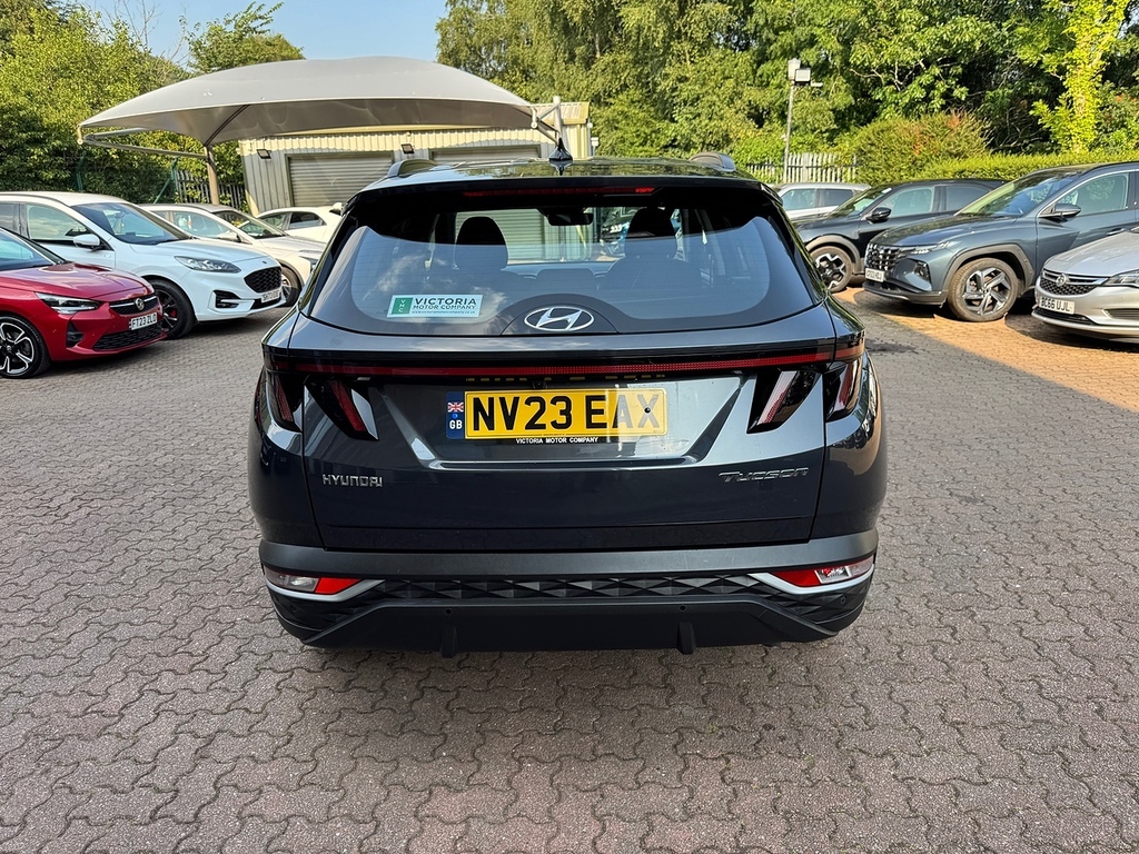 Hyundai Tucson T-gdi Se Connect NV23EAX Grey #6