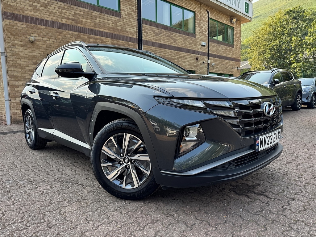 Hyundai Tucson T-gdi Se Connect Grey
