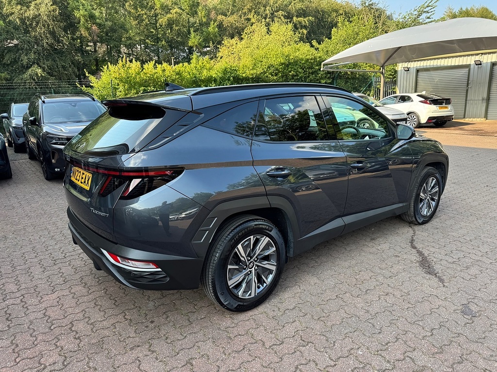 Hyundai Tucson T-gdi Se Connect NV23EAX Grey #5