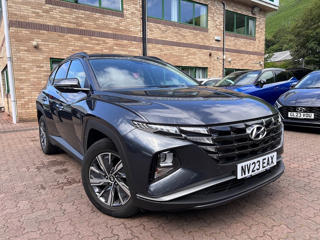 Hyundai Tucson T-gdi Se Connect Grey