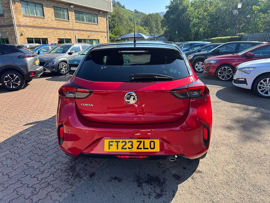 Vauxhall Corsa Turbo Ultimate FT23ZLO Red #5