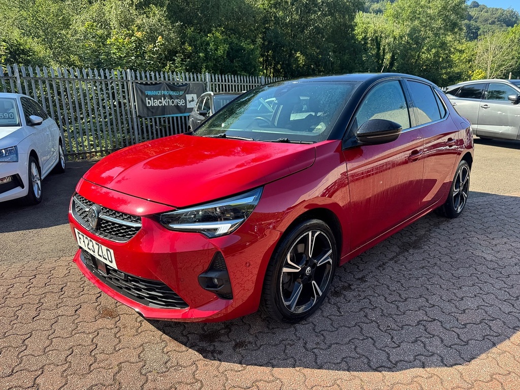 Vauxhall Corsa Turbo Ultimate FT23ZLO Red #6