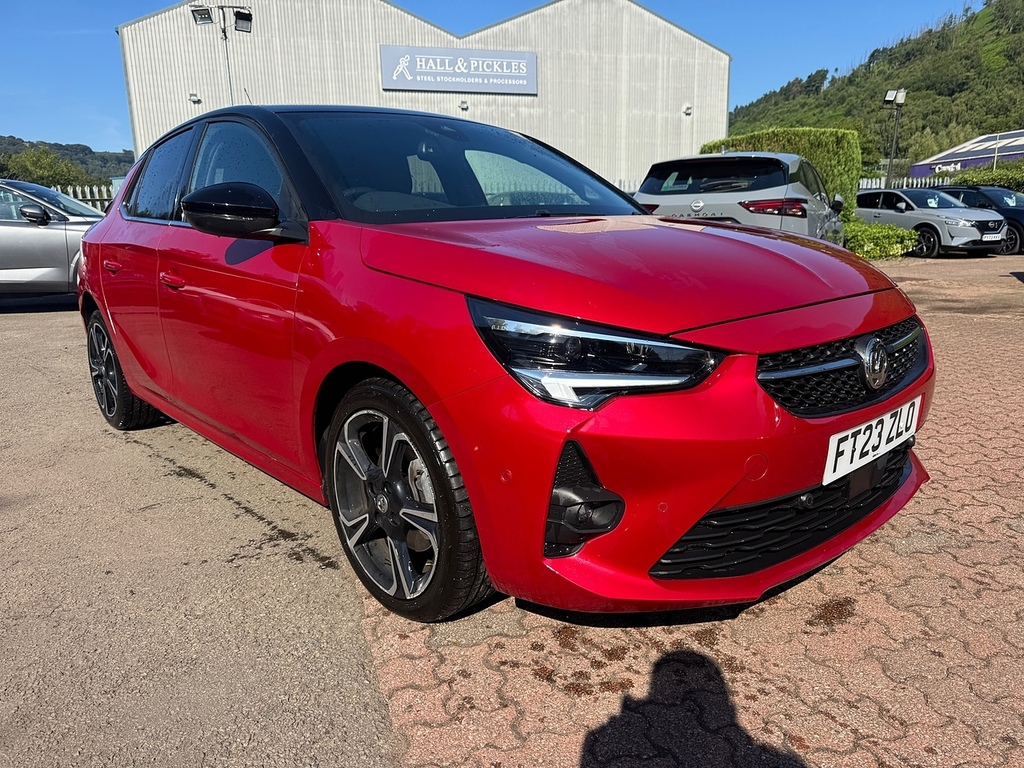 Vauxhall Corsa Turbo Ultimate Red