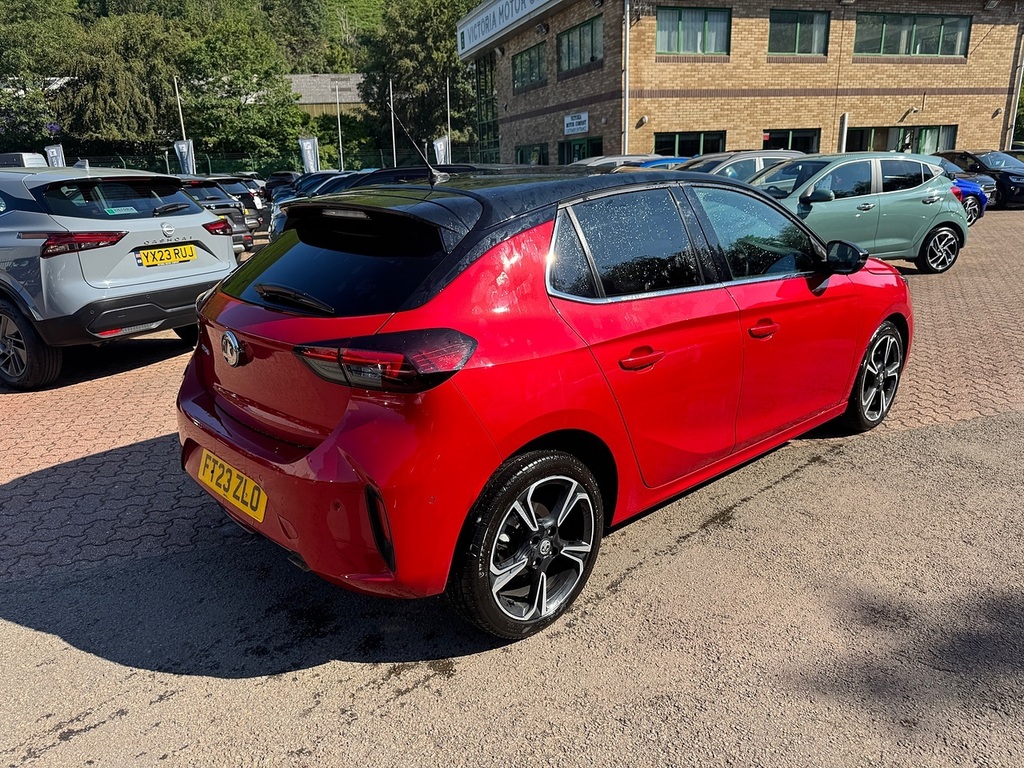 Vauxhall Corsa Turbo Ultimate FT23ZLO Red #4