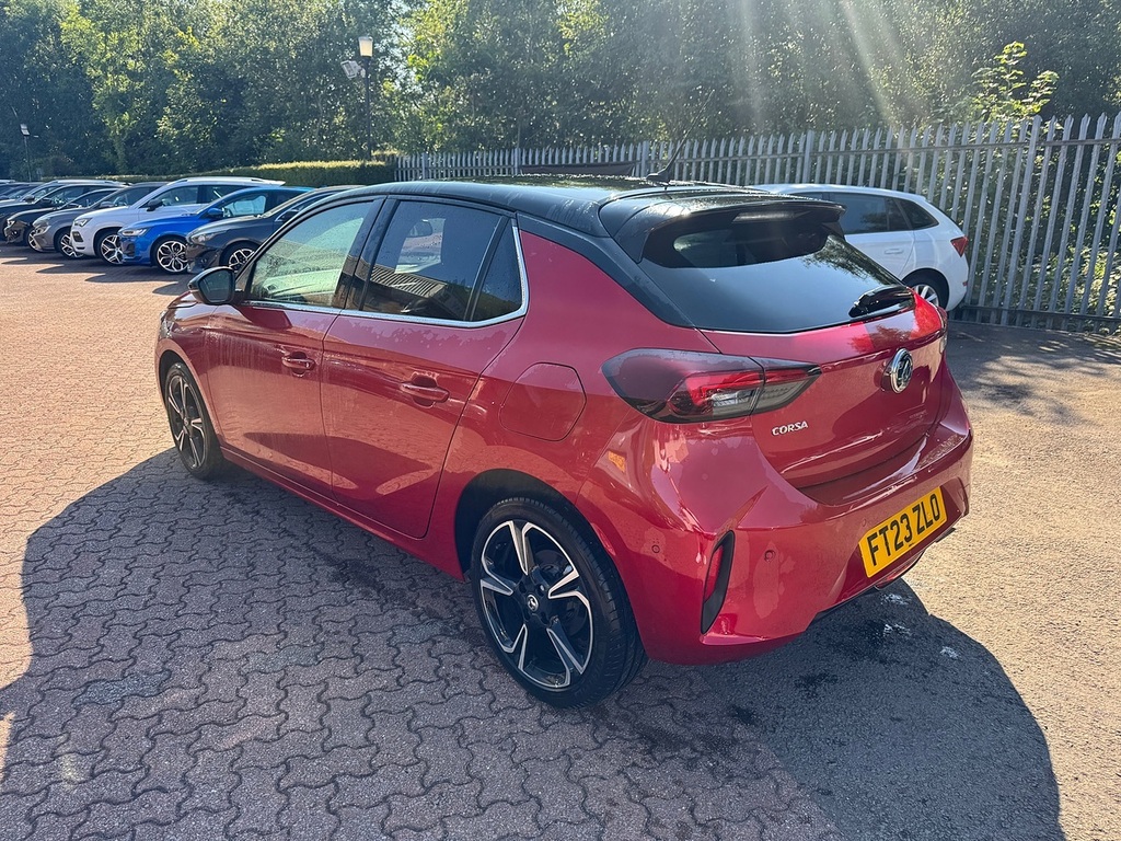 Vauxhall Corsa Turbo Ultimate FT23ZLO Red #2
