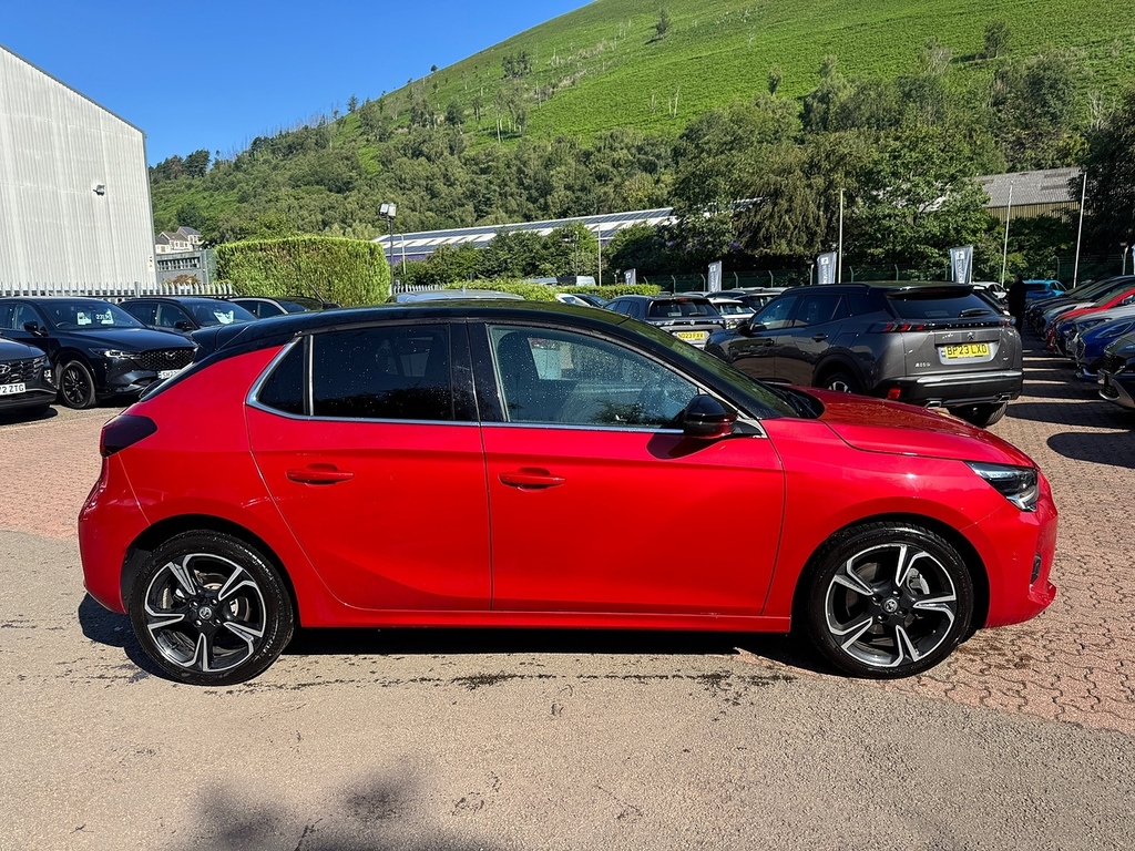 Vauxhall Corsa Turbo Ultimate FT23ZLO Red #3