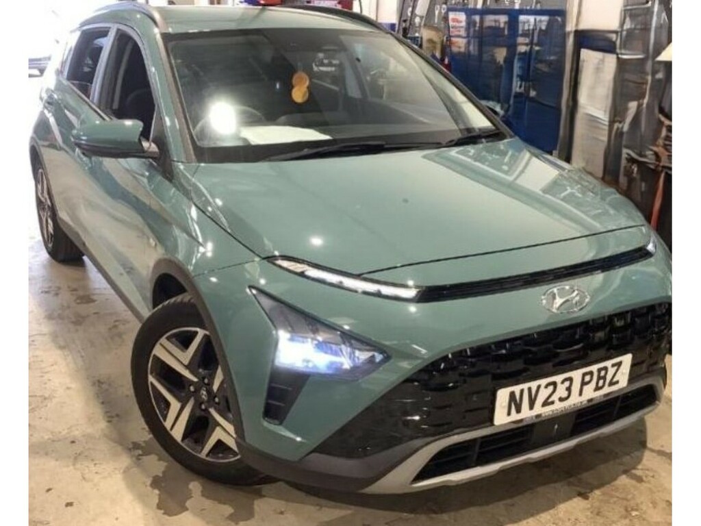 Hyundai Bayon T-gdi Mhev Premium Green