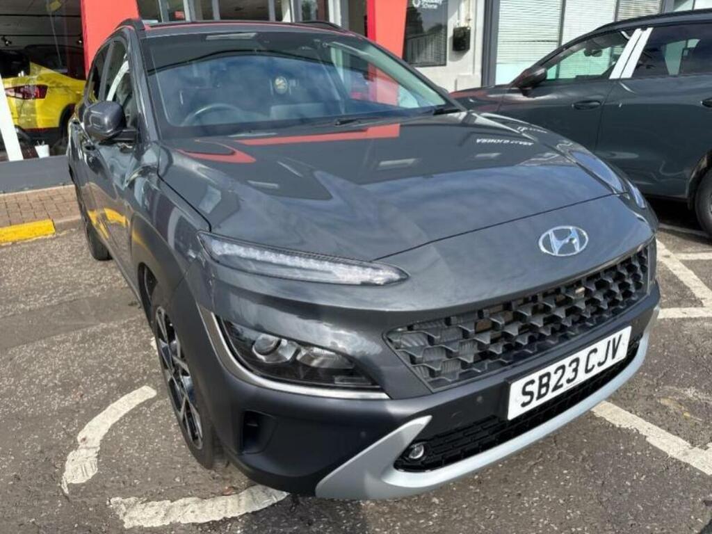 Hyundai Kona T-gdi Mhev Premium Grey