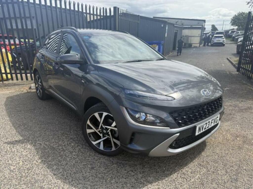 Hyundai Kona T-gdi Mhev Premium Grey