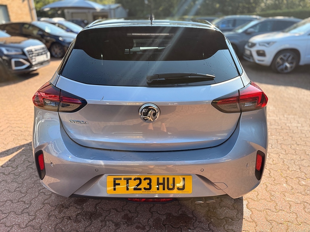 Vauxhall Corsa Turbo Ultimate FT23HUJ Grey #5