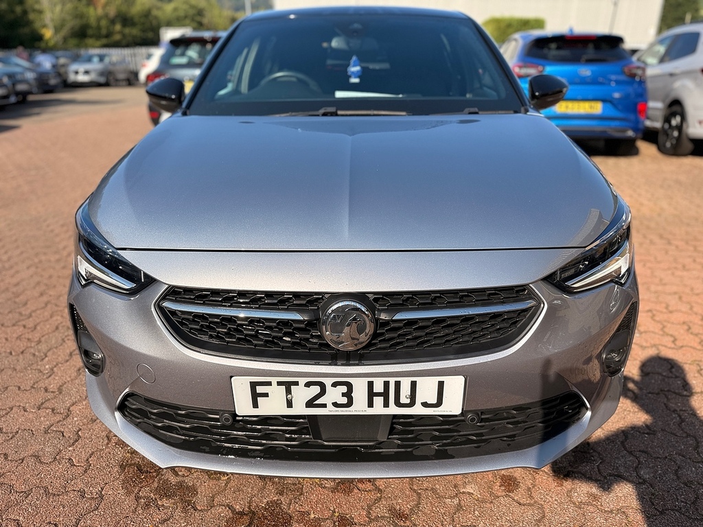 Vauxhall Corsa Turbo Ultimate FT23HUJ Grey #2
