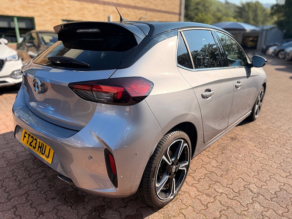 Vauxhall Corsa Turbo Ultimate FT23HUJ Grey #4