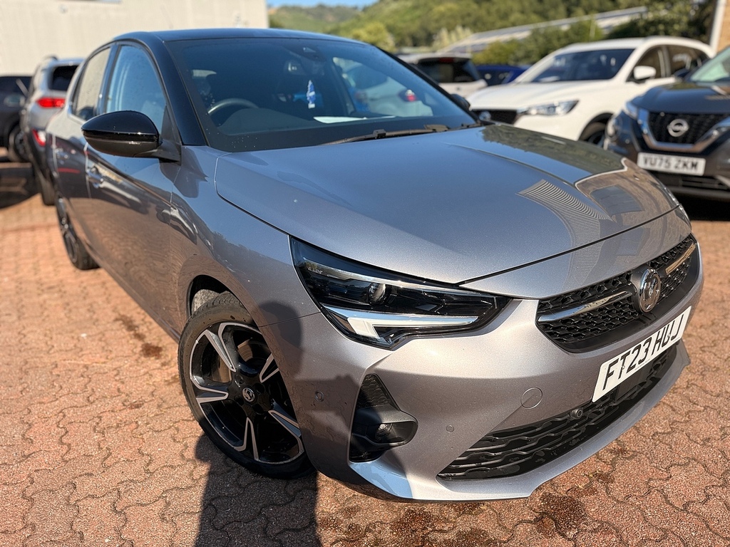 Vauxhall Corsa Turbo Ultimate Grey