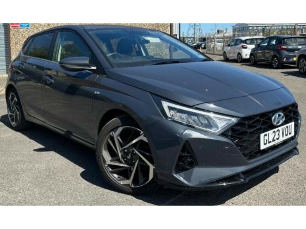 Hyundai I20 T-gdi Mhev Premium Grey