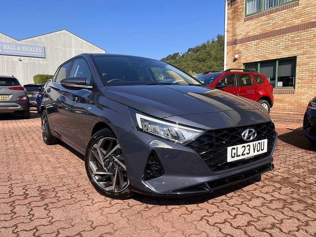 Hyundai I20 T-gdi Mhev Premium Grey