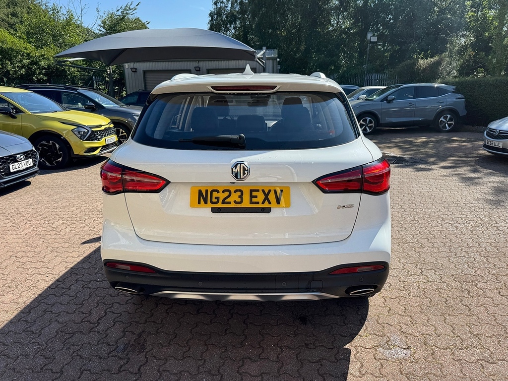 MG HS T-gdi Excite NG23EXV White #6