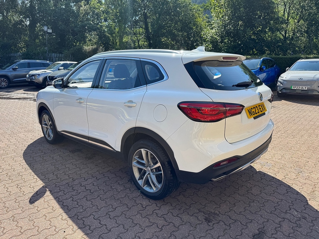 MG HS T-gdi Excite NG23EXV White #3