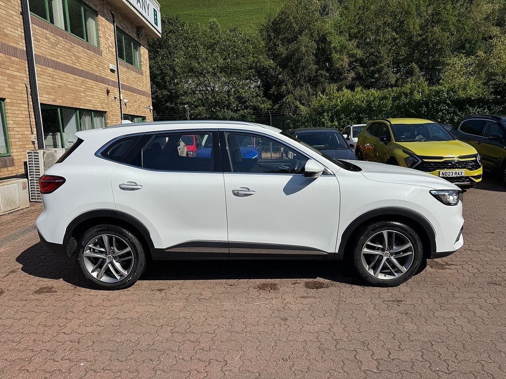 MG HS T-gdi Excite NG23EXV White #4