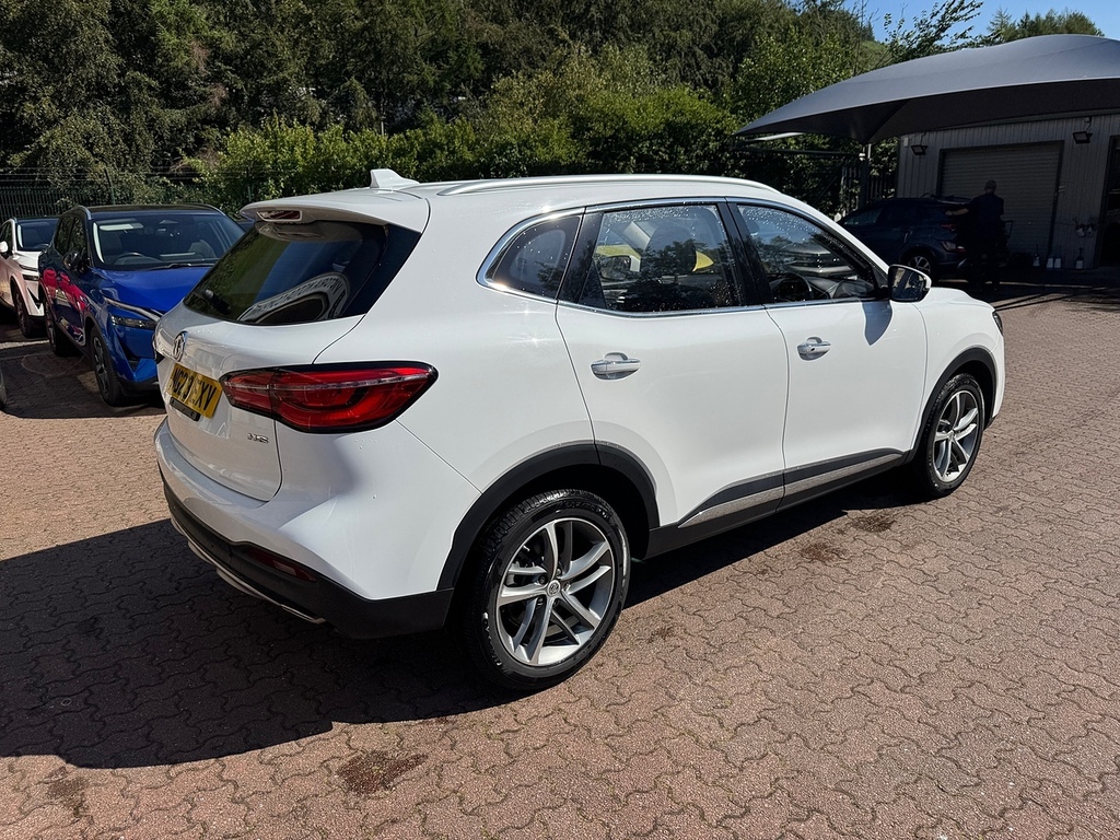 MG HS T-gdi Excite NG23EXV White #5