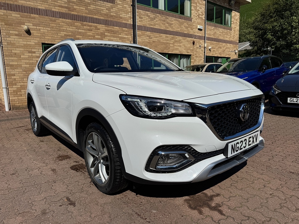 MG HS T-gdi Excite White