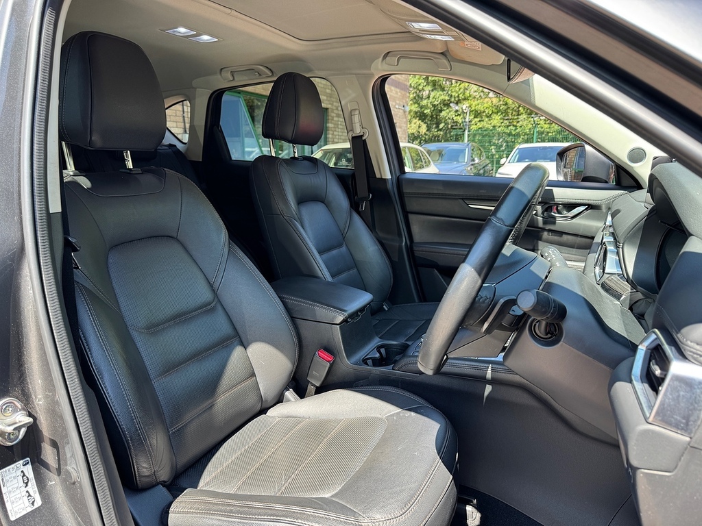 Mazda CX-5 E-skyactiv G Mhev Exclusive-line Grey #2