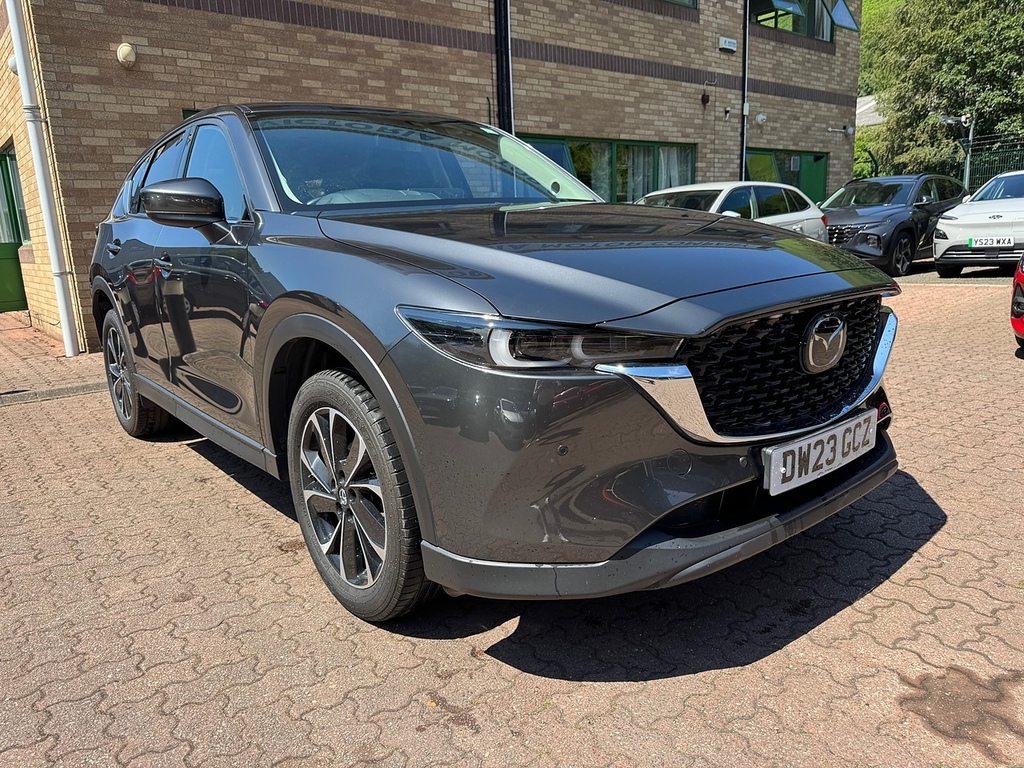 Mazda CX-5 E-skyactiv G Mhev Exclusive-line Grey