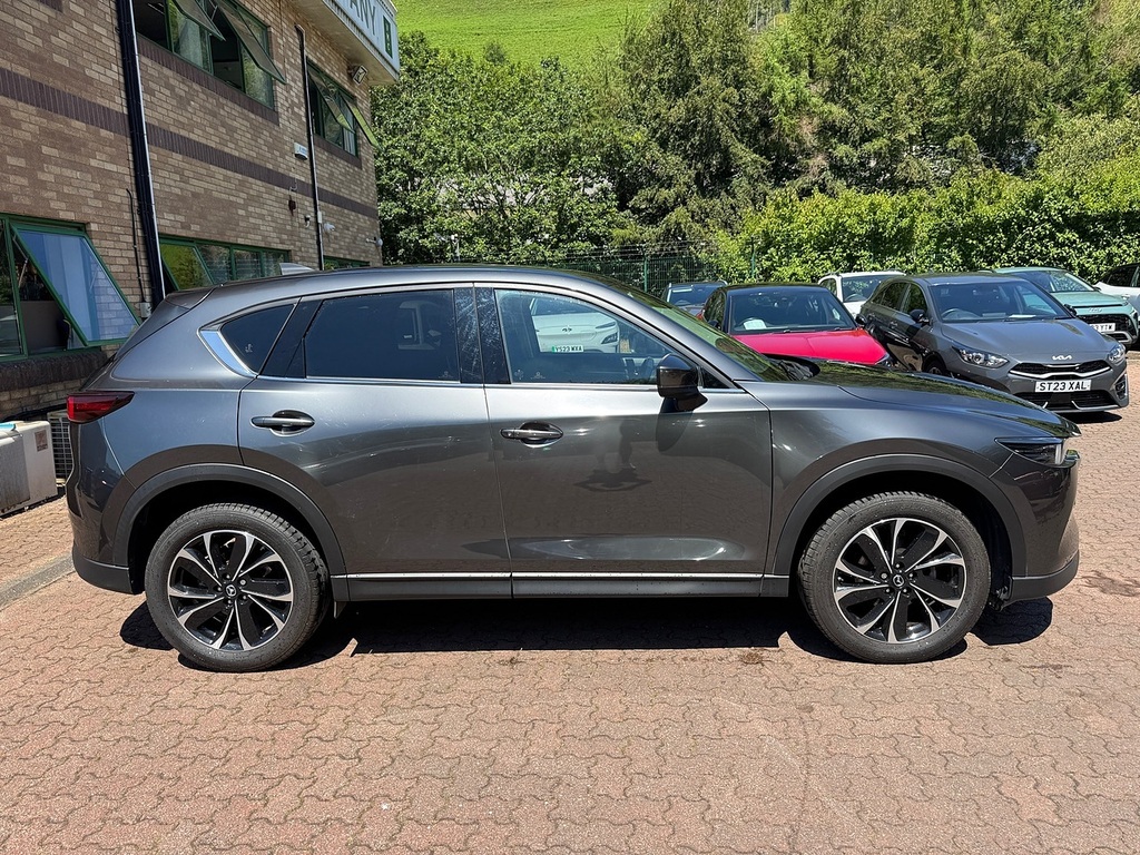 Mazda CX-5 E-skyactiv G Mhev Exclusive-line Grey #4