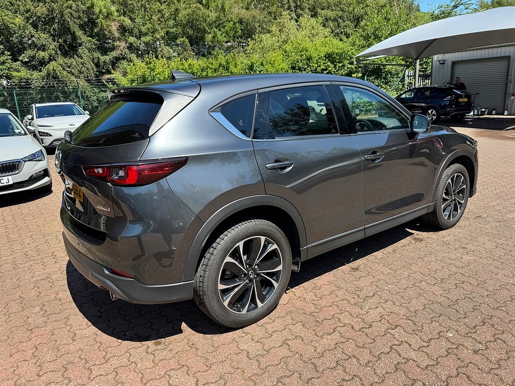 Mazda CX-5 E-skyactiv G Mhev Exclusive-line Grey #5