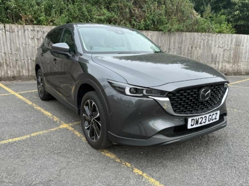 Mazda CX-5 E-skyactiv G Mhev Exclusive-line Grey