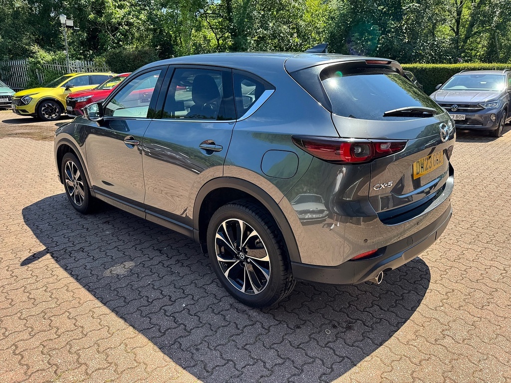 Mazda CX-5 E-skyactiv G Mhev Exclusive-line Grey #3