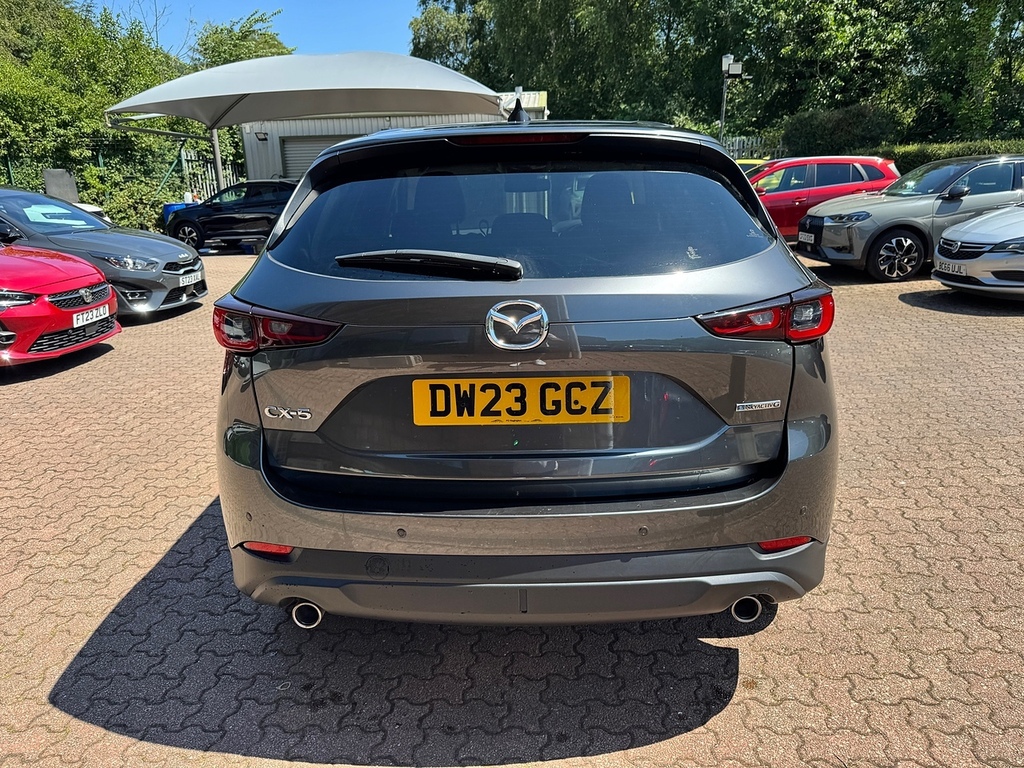 Mazda CX-5 E-skyactiv G Mhev Exclusive-line Grey #6