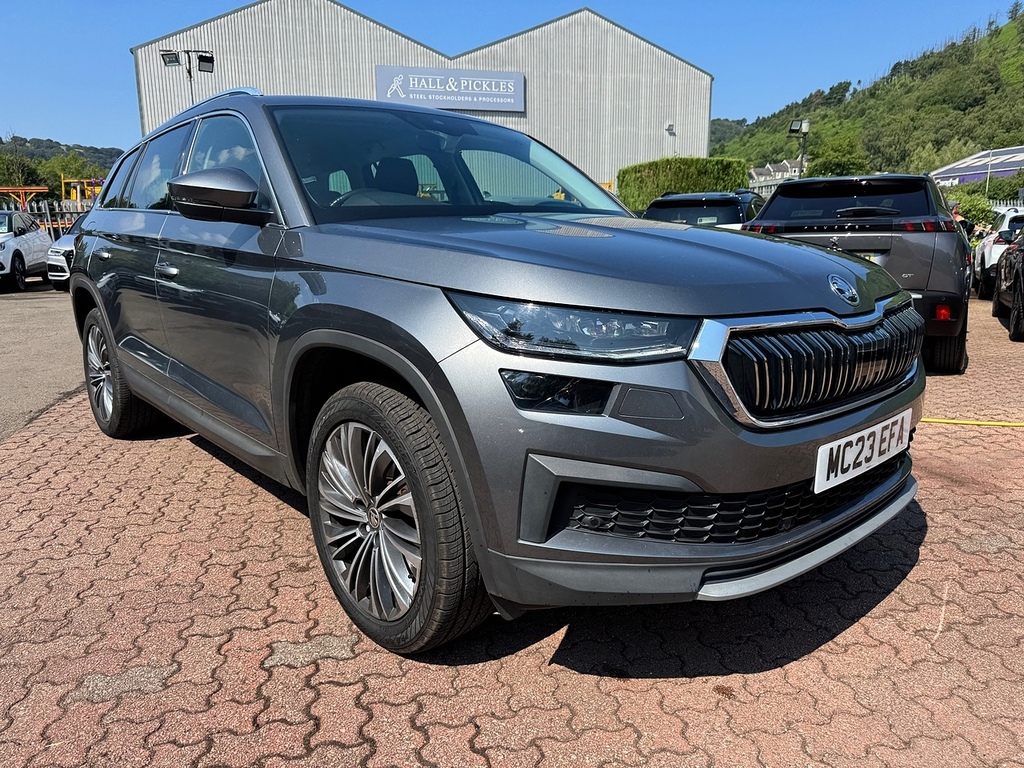 Skoda Kodiaq Tsi Act Se L Executive Grey