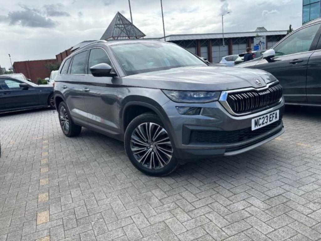 Skoda Kodiaq Tsi Act Se L Executive Grey