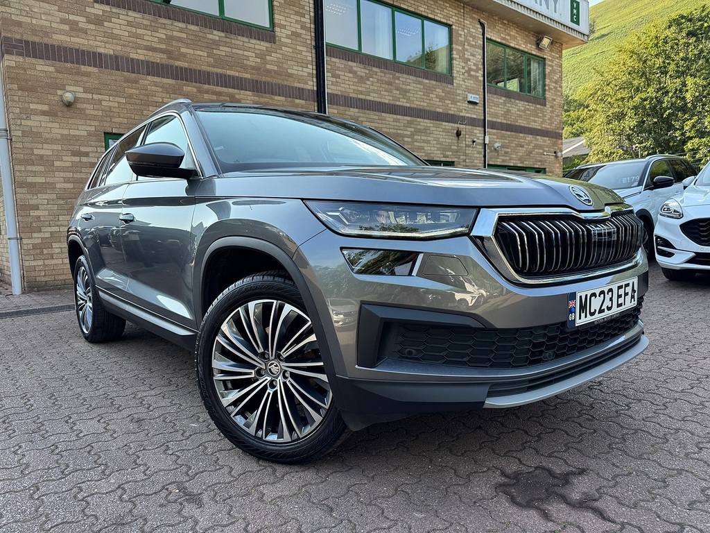 Skoda Kodiaq Tsi Act Se L Executive Grey